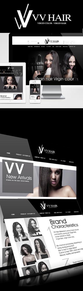 VV HAIR時尚假發(fā)